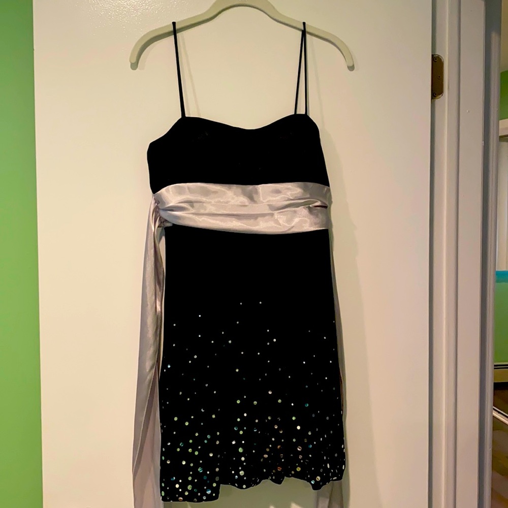 Juniors evening dress